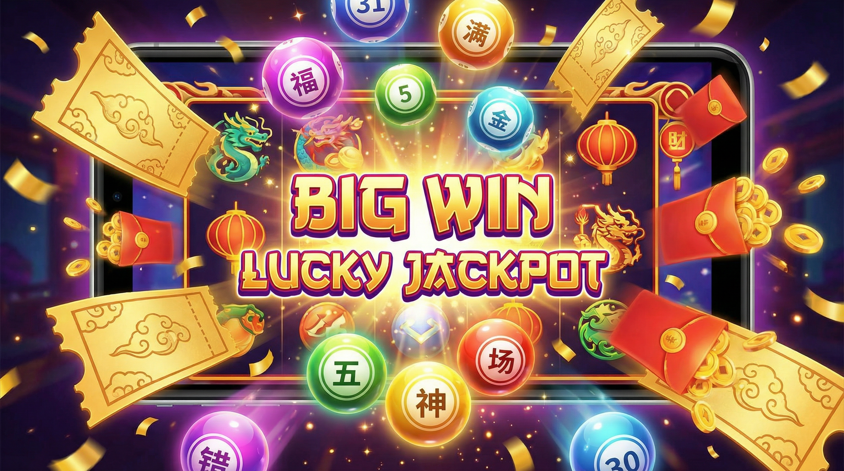 彩票游戏精彩画面展示