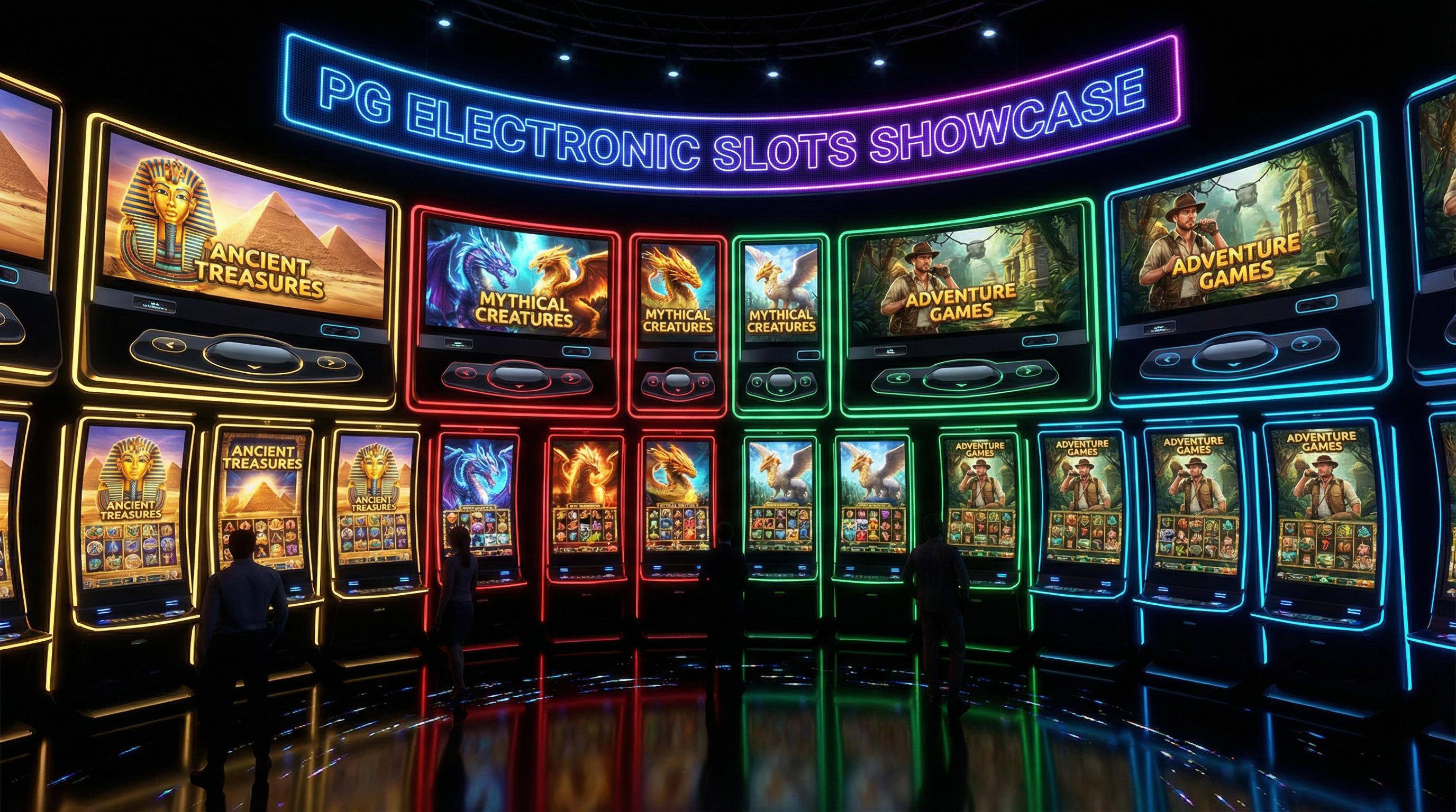 PG电子老虎机游戏展示